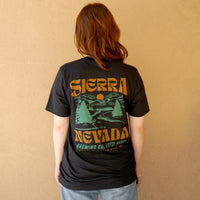 Sierra Nevada Retro Magic Mountain tričko s potiskem hor