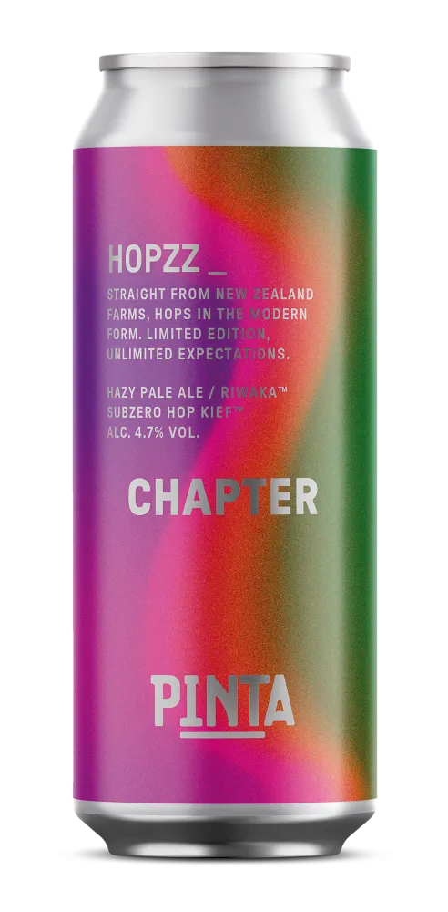Pinta Hopzz Chapter pale ale 4,7% Riwaka