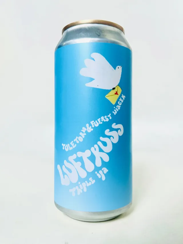 Tuletorn Luftkuss IPA pivo 1 plechovka triple hazy 10,5%
