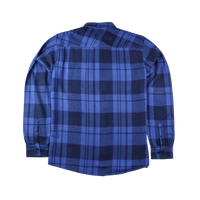 Sierra Nevada Classic Indigo Plaid flanelová košile kostkovaná