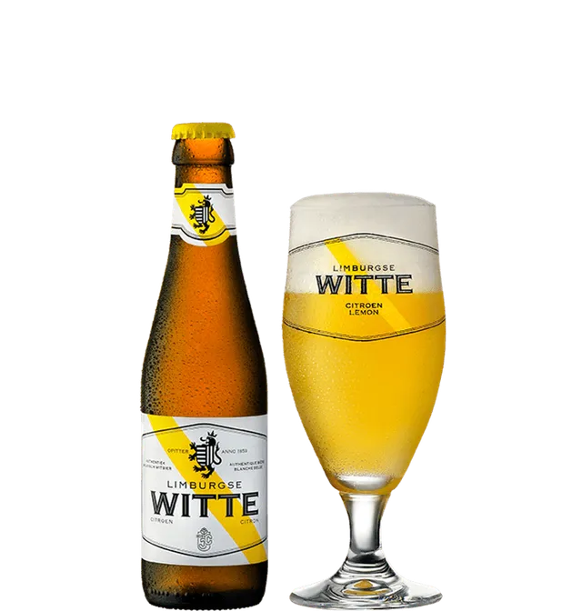 Cornelissen Limburgse Witte Citroen pivo svěží