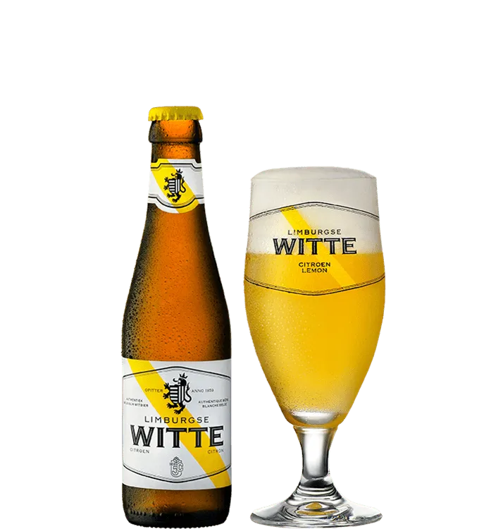 Cornelissen Limburgse Witte Citroen pivo svěží