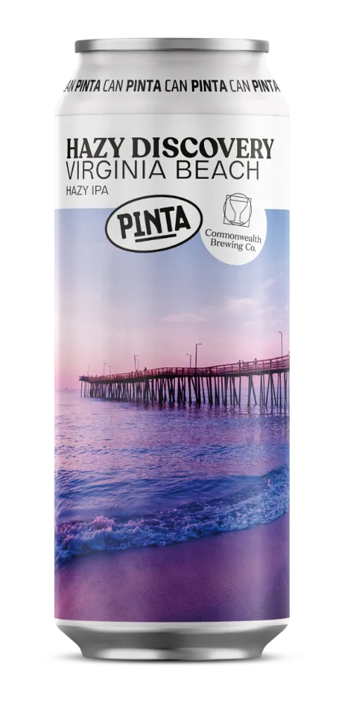 PINTA Hazy Discovery Virginia Beach Hazy IPA pivo 500 ml