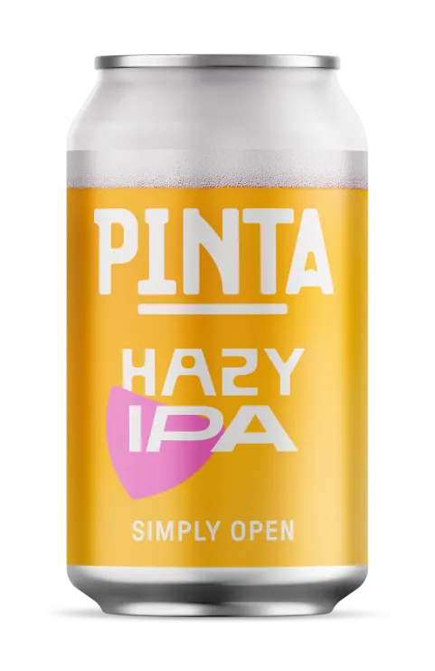PINTA Simply Open Hazy IPA plechovka 330 ml šťavnatá