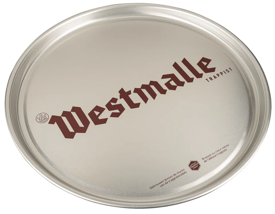Westmalle servírovací podnos 41 cm protiskluzový