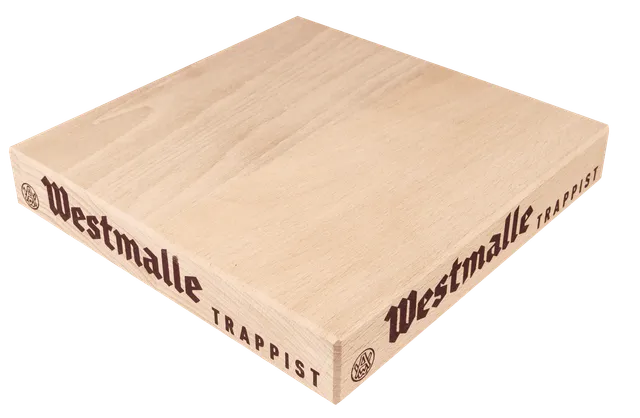Westmalle sýrové prkénko dřevěné 17,5 cm