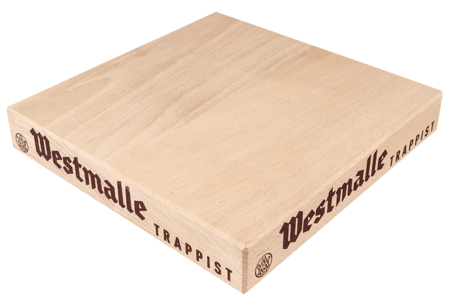 Westmalle sýrové prkénko dřevěné 17,5 cm