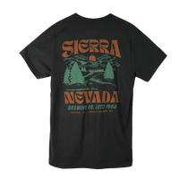 Sierra Nevada Retro Magic Mountain tričko s potiskem hor