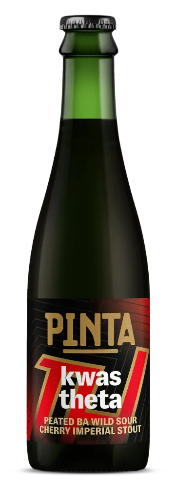 PINTA Kwas Theta imperial stout višně 11%