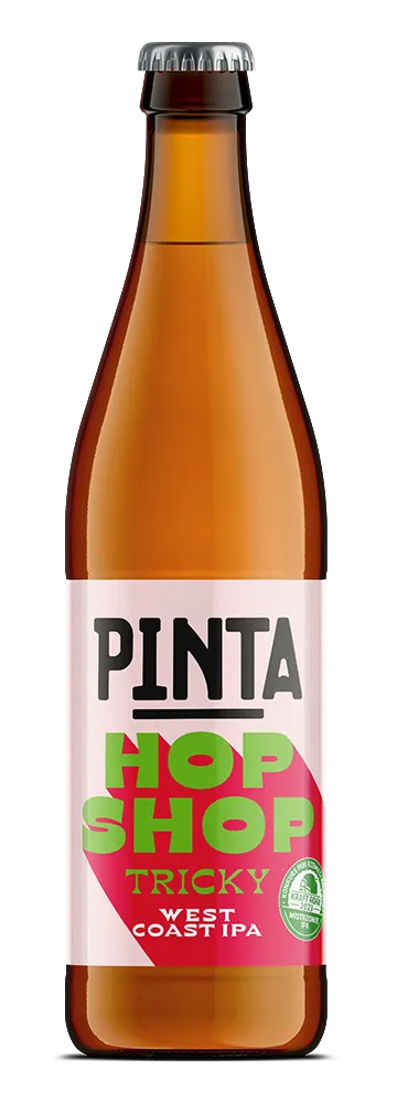 Pinta Hop Shop Tricky West Coast IPA hořká