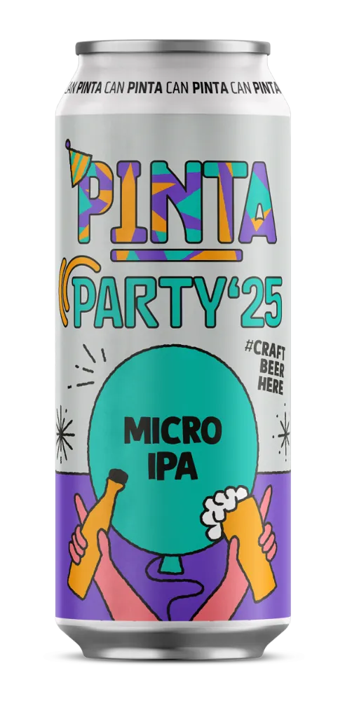 Browar Pinta Party ’25 micro IPA 500 ml lehká