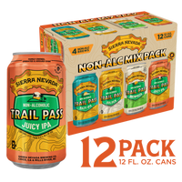 Sierra Nevada Trail Pass Variety Pack nealko mix 12-pack