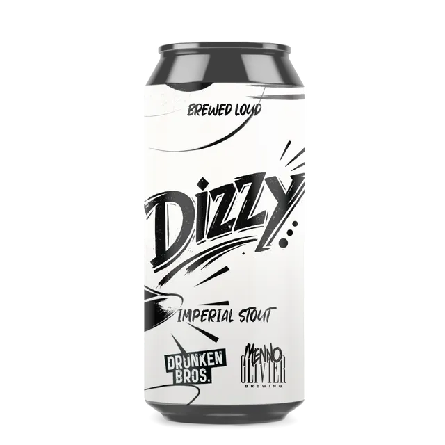 Drunken Bros Dizzy řemeslné pivo chmelové