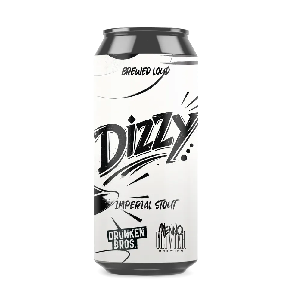 Drunken Bros Dizzy řemeslné pivo chmelové