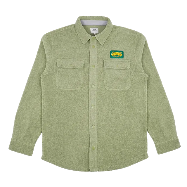 Sierra Nevada Heritage Wordmark fleece košile s patenty