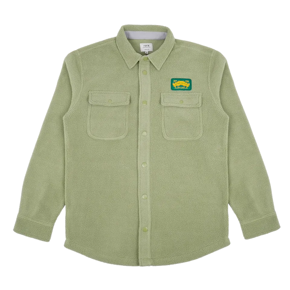 Sierra Nevada Heritage Wordmark fleece košile s patenty