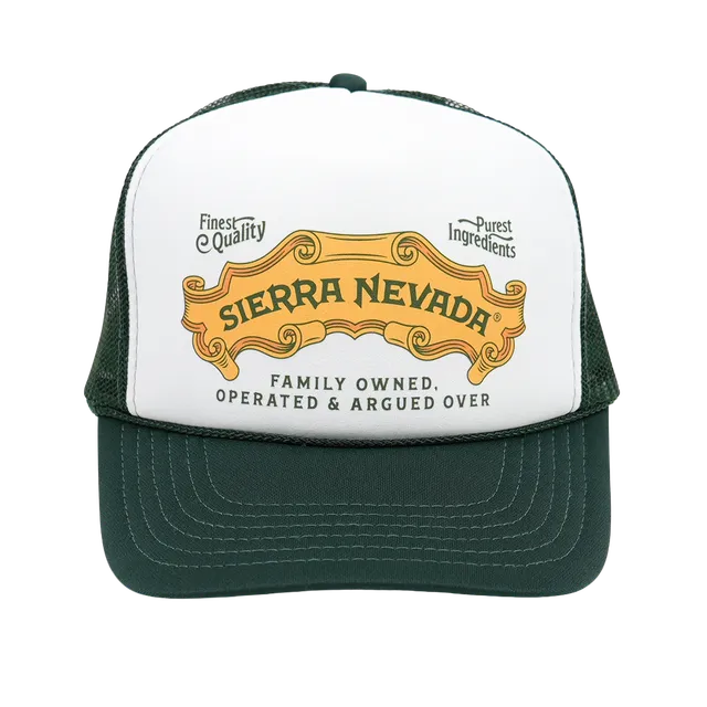 Sierra Nevada Classic Trucker kšiltovka síťovaná
