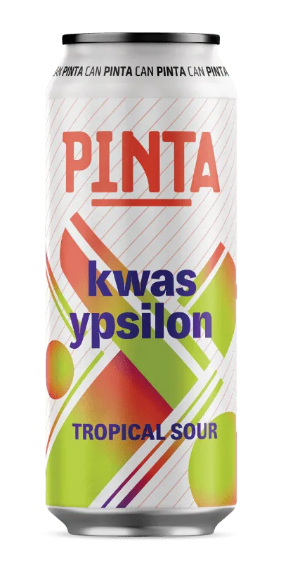 PINTA Kwas Ypsilon pivo tropical sour 500 ml kokos