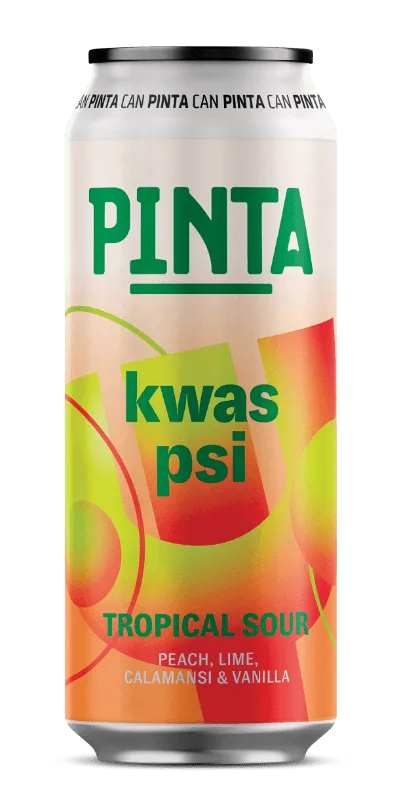 Pinta Kwas Psi pivo Tropical Sour broskev vanilka
