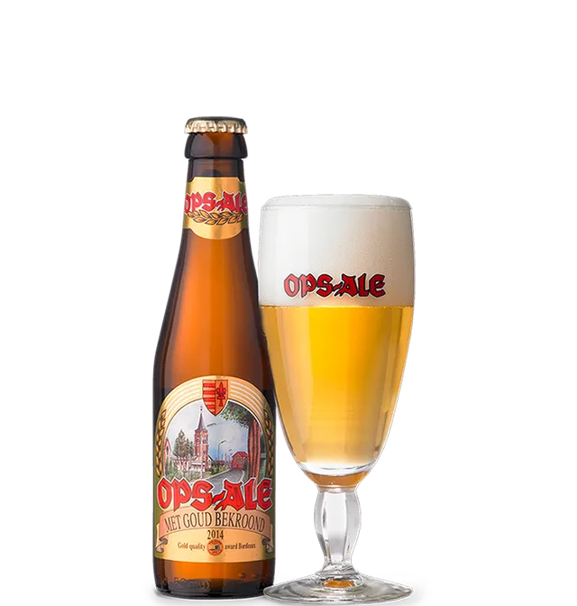 Cornelissen Ops-Ale pivo belgický ejl chmelový