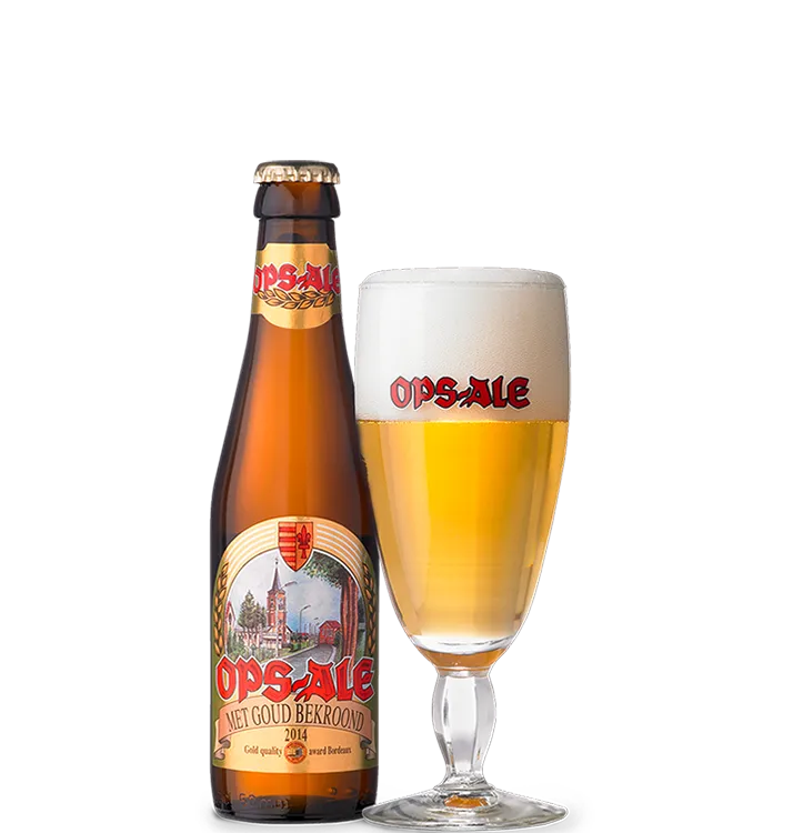 Cornelissen Ops-Ale pivo belgický ejl chmelový
