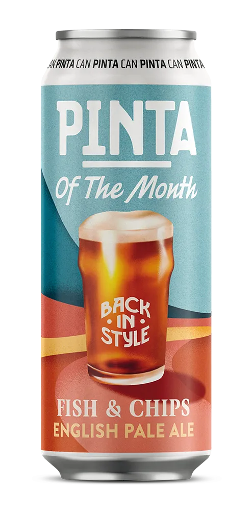 Pinta Fish & Chips English Pale Ale pivo 500 ml sladové