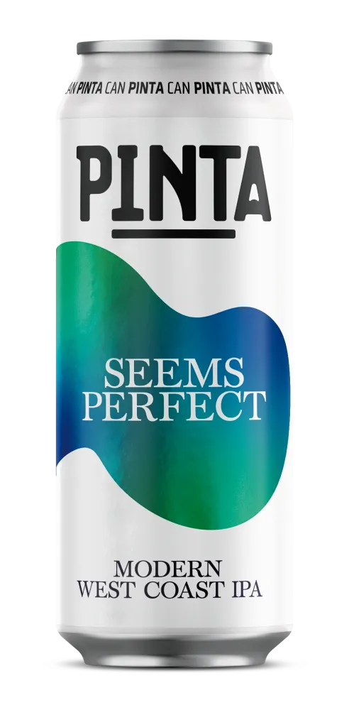 PINTA Seems Perfect West Coast IPA pivo 500 ml chmelové