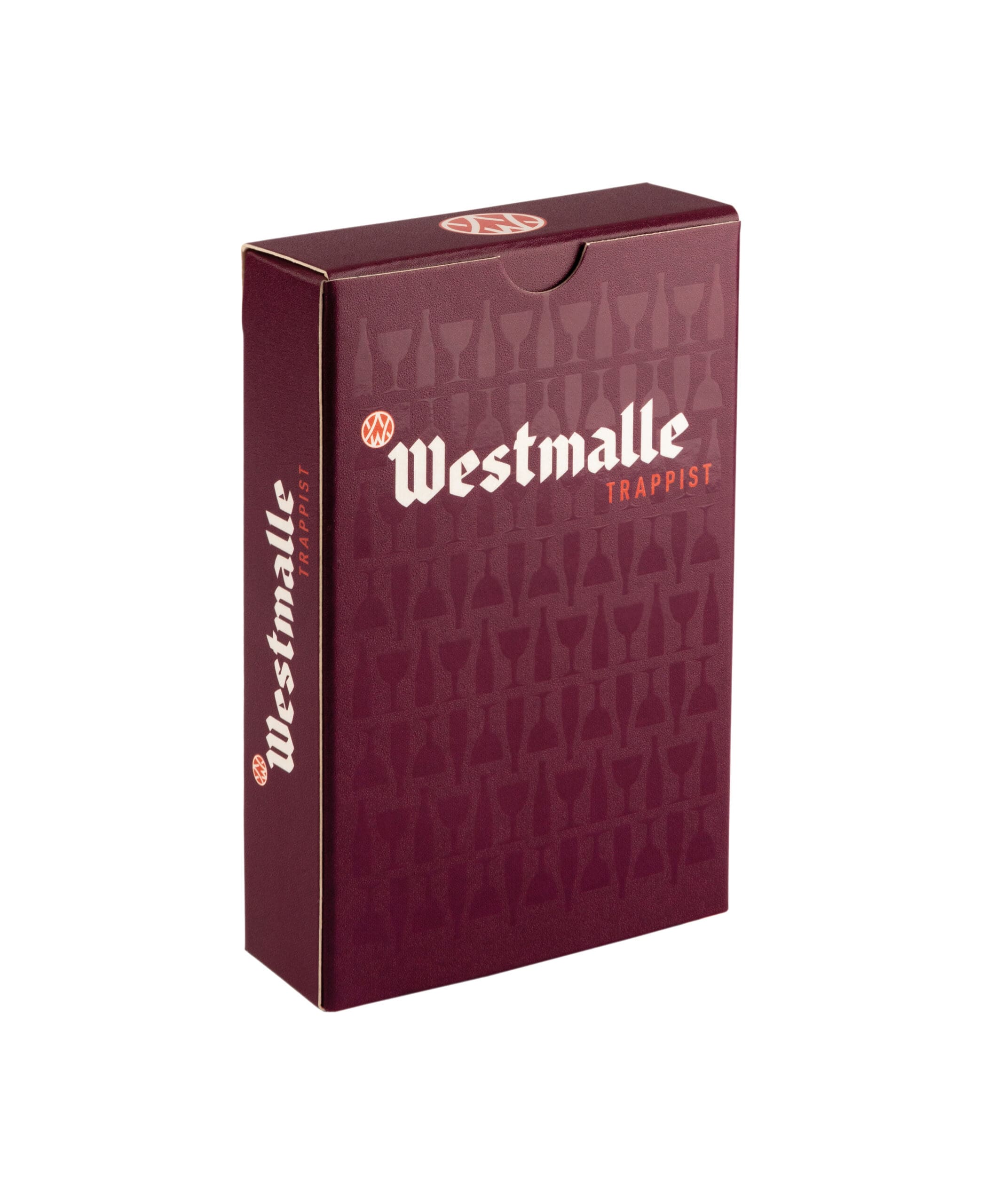 Westmalle karty hrací s vlastními motivy