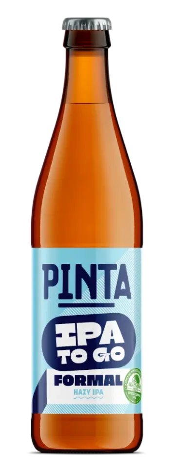 Pinta IPA To Go Formal hazy IPA 6,0% šťavnatá