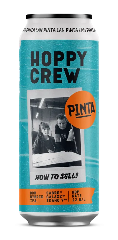 PINTA Hoppy Crew How To Sell? IPA 500 ml kokosová