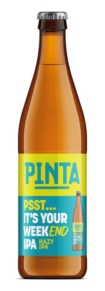 Browar PINTA Psst… It’s Your WeekEND Hazy IPA 6,0%