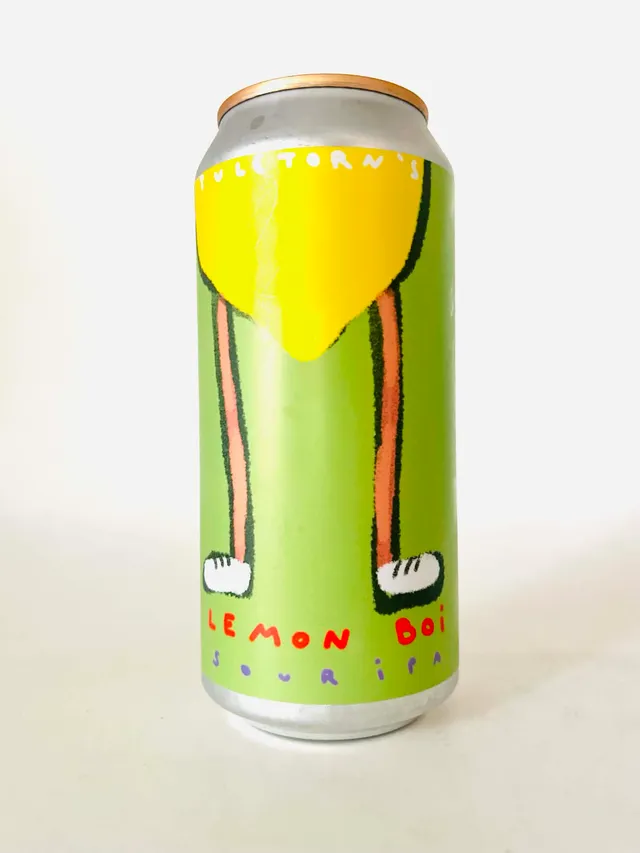 Tuletorn Brewing Lemon Boi pivo sour IPA 1 plechovka citronové
