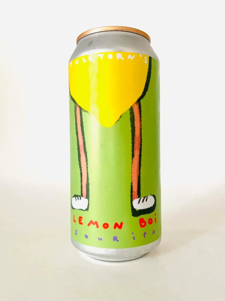 Tuletorn Brewing Lemon Boi pivo sour IPA 1 plechovka citronové