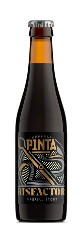 Pinta Risfactor imperial stout 10,0% 0,5 l silný
