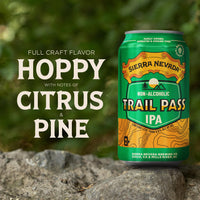 Sierra Nevada Trail Pass IPA nealkoholické pivo citrus