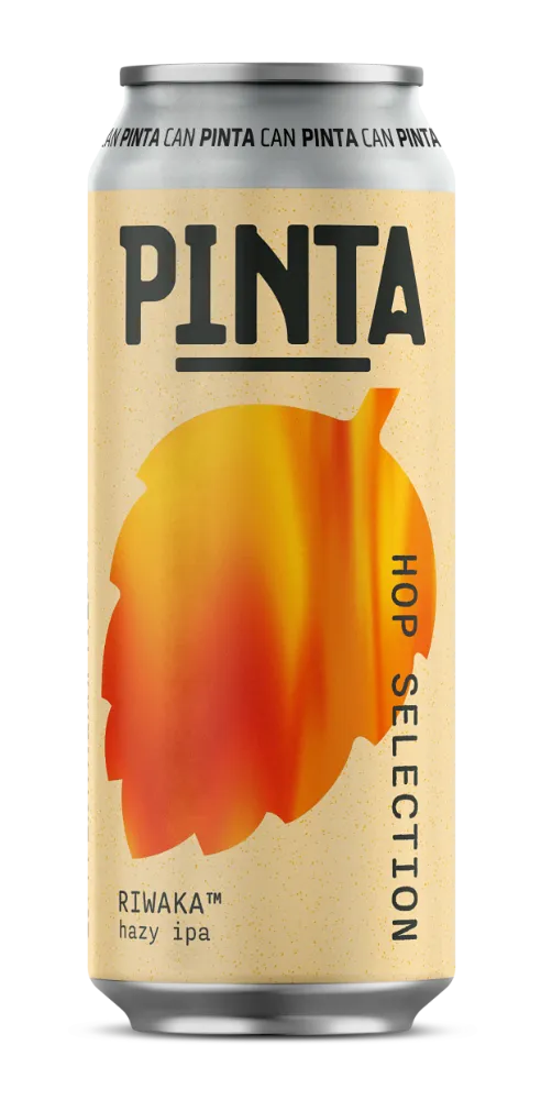 Browar PINTA Hop Selection Riwaka Hazy IPA pivo 6,5 %