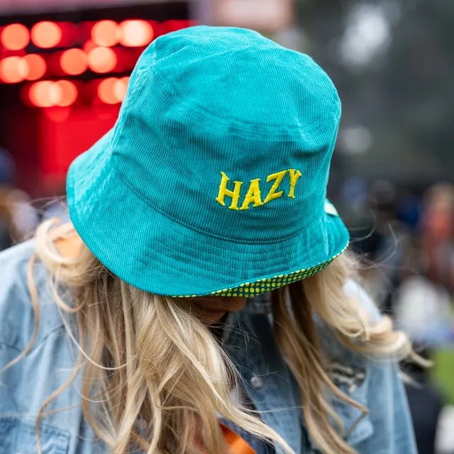 Sierra Nevada Hazy klobouk bucket tyrkysový