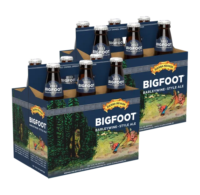 Sierra Nevada Bigfoot Cellared ječné víno silné pivo
