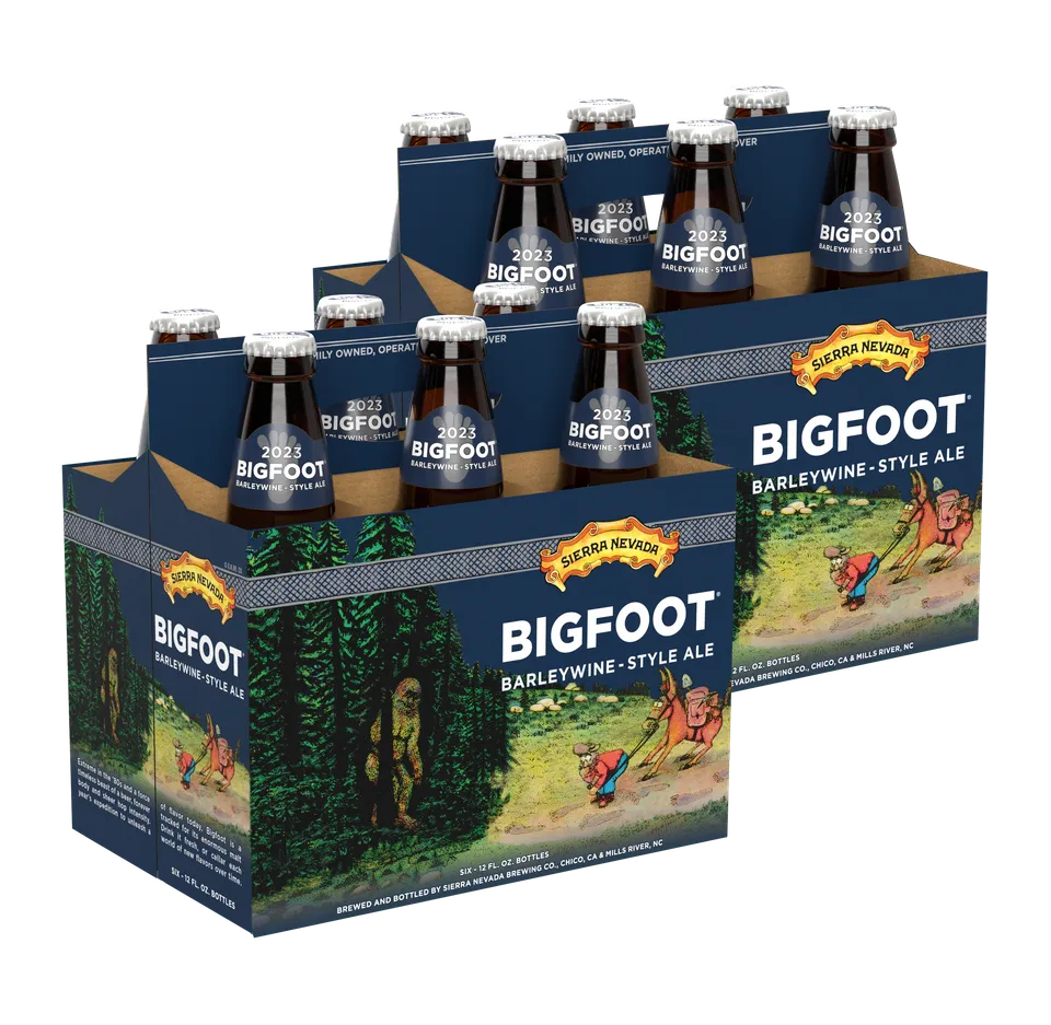 Sierra Nevada Bigfoot Cellared ječné víno silné pivo