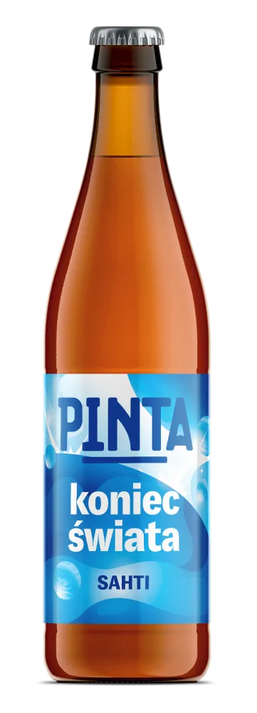 PINTA Koniec Swiata Sahti pivo 500 ml