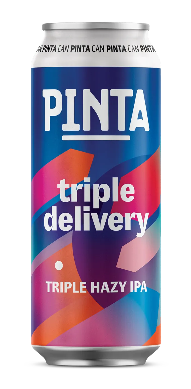 Pinta Triple Delivery Triple Hazy IPA pivo 10%