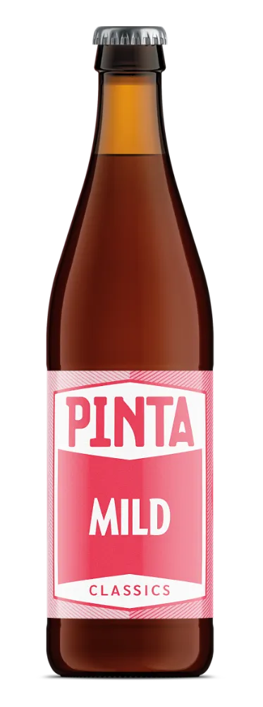 Pinta Classics Mild pivo 500 ml tmavé mild