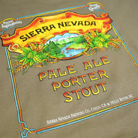 Sierra Nevada Pale Ale Porter Stout mikina hnědá