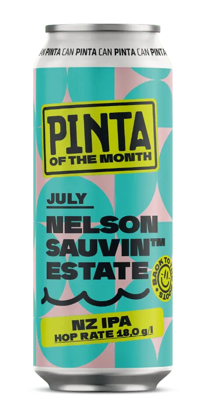 PINTA Nelson Sauvin Estate NZ IPA pivo 500 ml chmelové