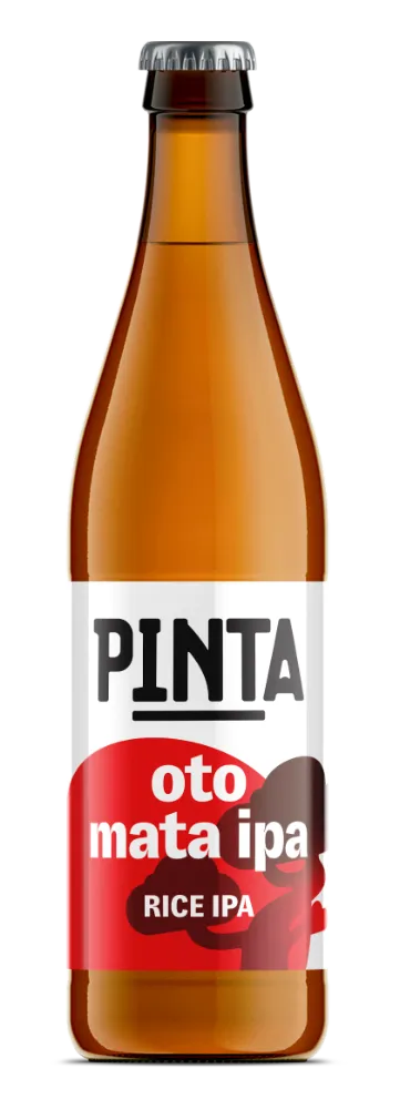 Pinta Oto Mata Rice IPA pivo 500 ml světlé