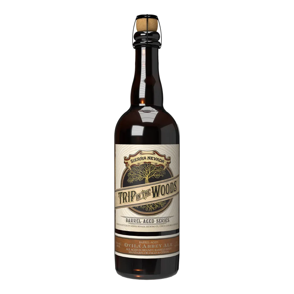 Sierra Nevada Ovila Barrel Aged opatské pivo