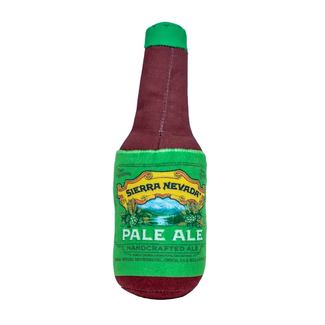 Sierra Nevada Pale Ale hračka pro psa láhev plyšová