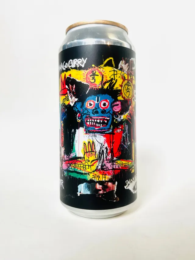 Tuletorn Mahavishnu sour pivo 1 plechovka mango kari