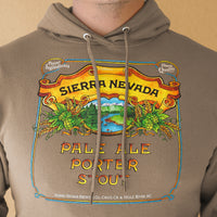Sierra Nevada Pale Ale Porter Stout mikina hnědá