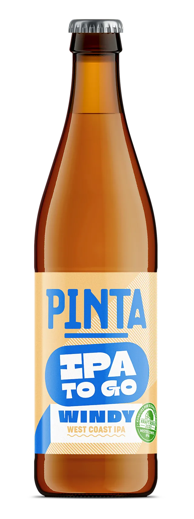 Browar Pinta IPA To Go Windy pivo 500 ml hořké